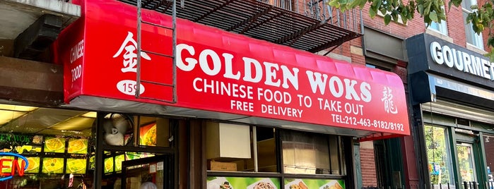 Golden Wok is one of Chinese Restaurant - NY.