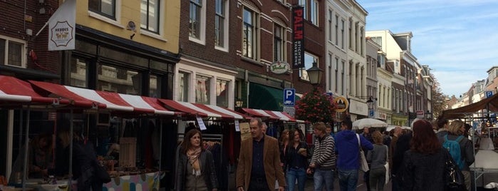 Twijnstraat & de Markt is one of We ❤ Utrecht #4sqCities.