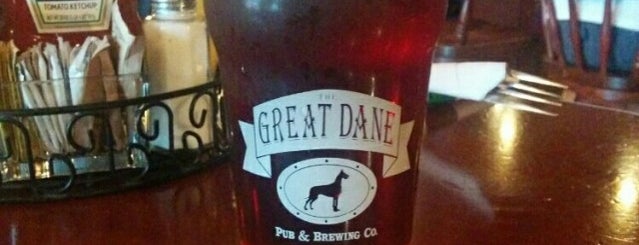 Great Dane Pub & Brewing Company is one of Bikabout Madison.