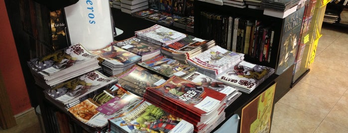 Legend Comics is one of Sitios Madrid.