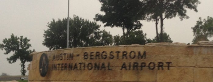 Austin Bergstrom International Airport (AUS) is one of Gerard: сохраненные места.