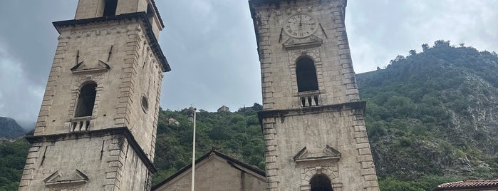 Cathedral of Saint Tryphon is one of Kotor.