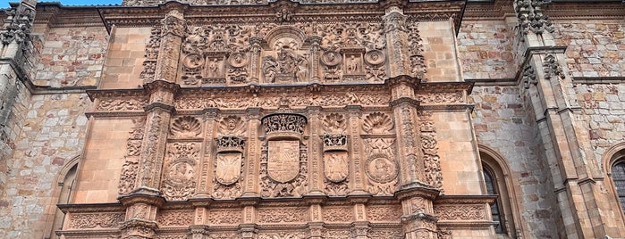 Universidad de Salamanca is one of Spain & Portugal.