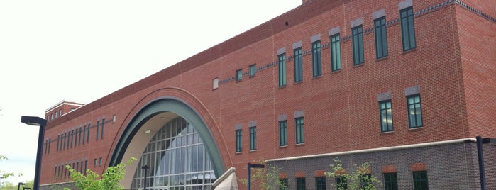 Lutz Hall is one of UofL.