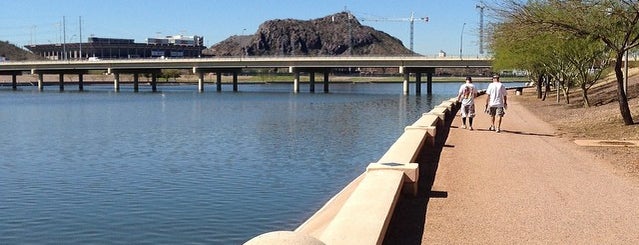Tempe Town Lake North Ramp is one of La-Ticaさんのお気に入りスポット.