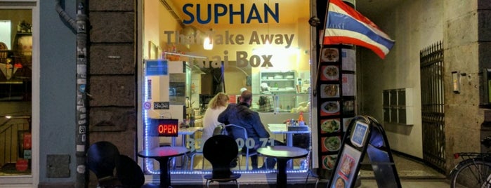 Suphan Thai Take Away is one of Murat’s Liked Places.
