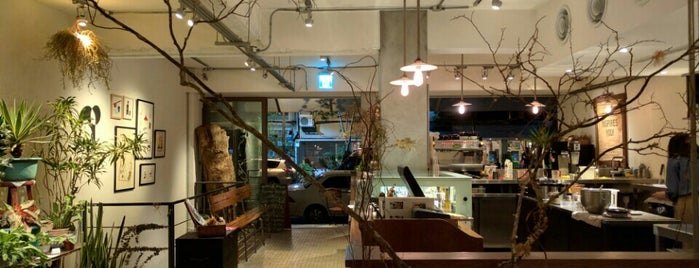 Fujin Tree 353 Cafe by Simple Kaffa is one of Taiwan.