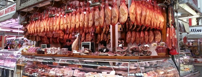 Mercat Central is one of Todo in Valencia.