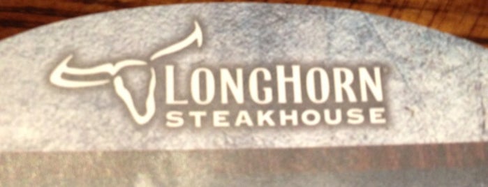 LongHorn Steakhouse is one of Tony’s Liked Places.
