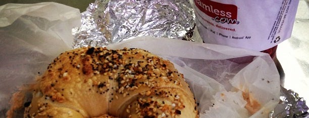 Court Street Bagels is one of The 15 Best Places for Bagels in Brooklyn.