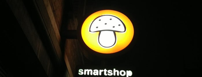Smartshop is one of where to go in amsterdam.