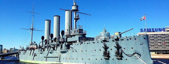 Cruiser Aurora is one of Taisiia’s Liked Places.