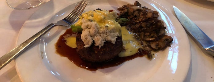 Jeff Ruby's Steakhouse is one of Top 10 dinner spots in Louisville, KY.