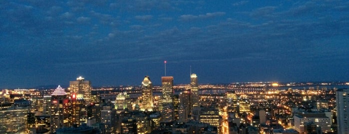 Mount Royal Park is one of Montreal.