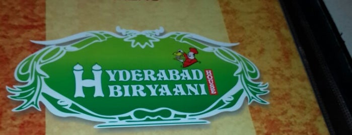 Hyderabadi Biryaani is one of Bangalore.