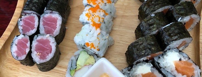 Sushi Storm is one of Clermont.