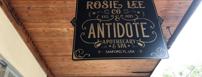 The Rosie Lee Co is one of Sanford.
