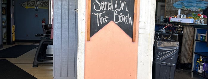 Sand On The Beach Bar And Grill is one of Water front.