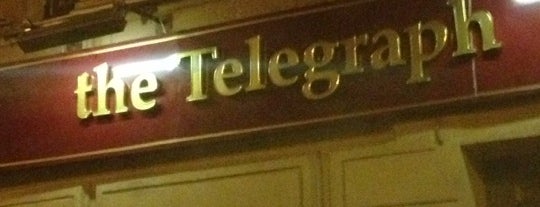 The Telegraph / Телеграф is one of All PUBS in Saint-Petersburg (by spb-city.com).