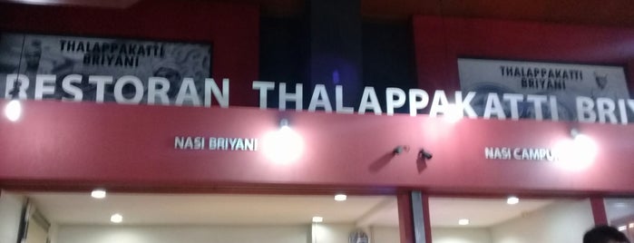 Thalapakatti Briyani Restaurant Semua House is one of makan place.