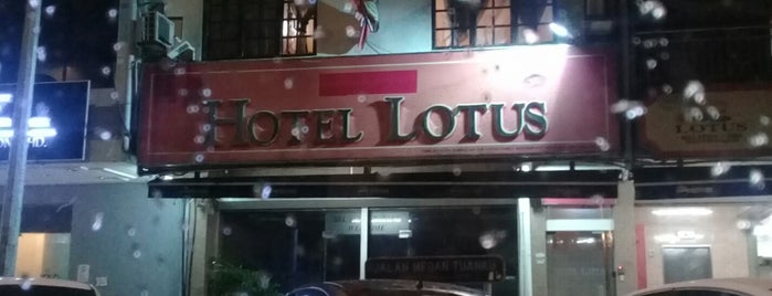Lotus Hotel & Restaurant is one of Hotels & Resorts #1.