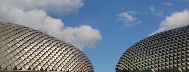 Esplanade - Theatres On The Bay is one of #myhints4Singapore.