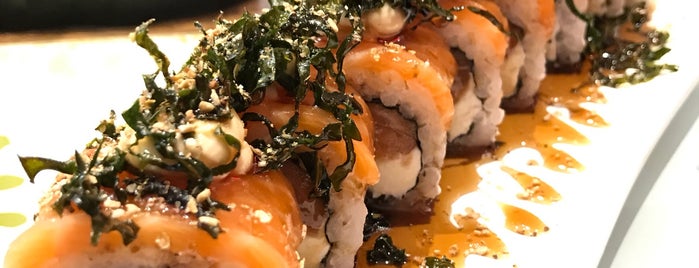 Sushi Arte is one of Restaurantes nota 10.