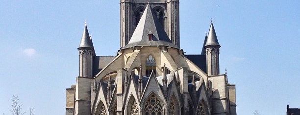 Sint-Niklaaskerk is one of Gantes.