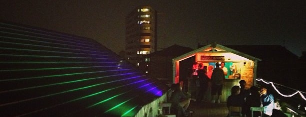 Dalston Roof Park is one of london.