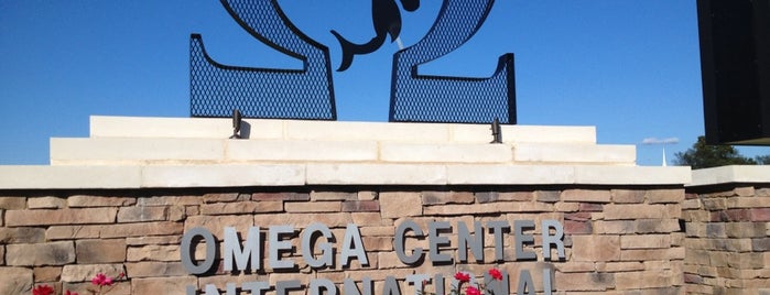 Omega Center International is one of สถานที่ที่ danielle ถูกใจ.