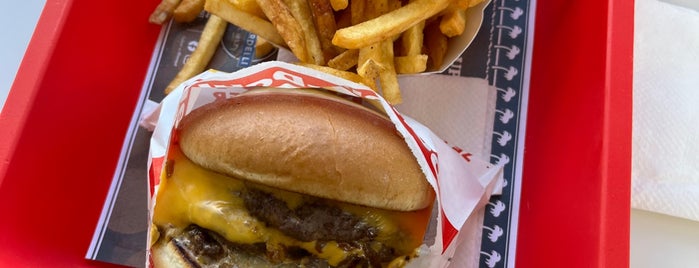 In-N-Out Burger is one of Belmont.