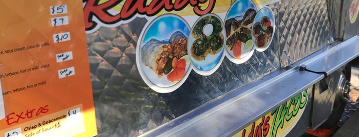Ruddy's Taco Truck is one of SF Mexican Grub.