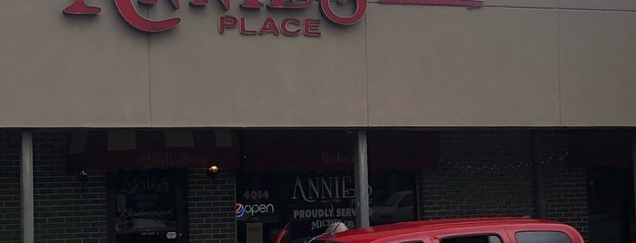 Annie's Place is one of seveneightfive local flavor.