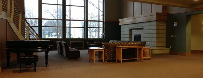 Living Learning Center is one of Gathering Spaces.