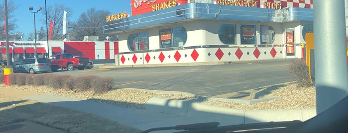 Spangles is one of Topeka.