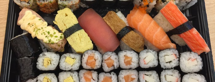 Sushi Kiosk is one of Essen 8.