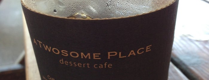A Twosome Place is one of Cafe part.1.