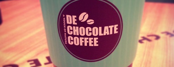 DE CHOCOLATE COFFEE is one of Beautiful&Delicious Life.