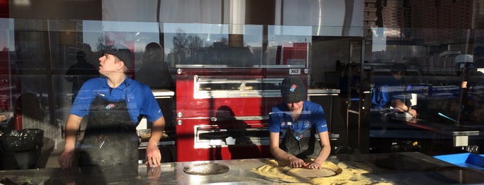 Domino's Pizza is one of Fast Food.