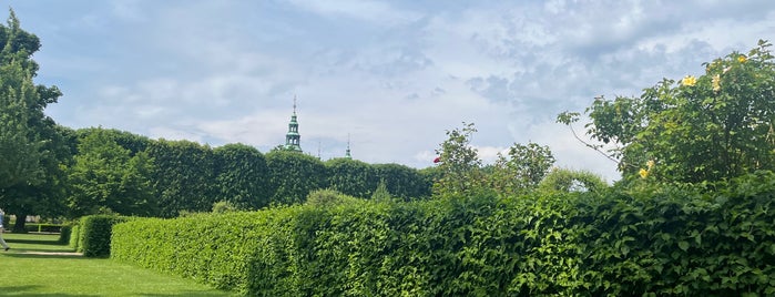 The King‘s Garden is one of 🇩🇰 Copenhagen.