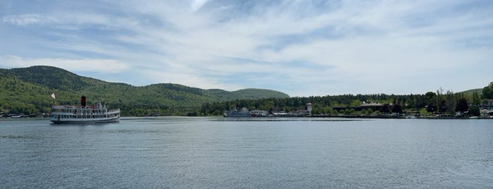 Lake George, NY is one of Places I want to go with my baby <3.