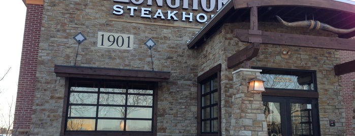 LongHorn Steakhouse is one of Locais curtidos por Sejal.