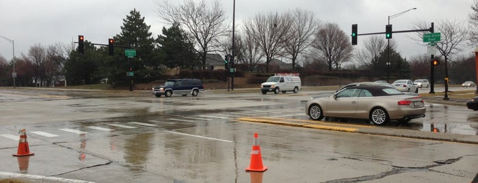 Schaumburg and Plum Grove Intersection is one of Work.