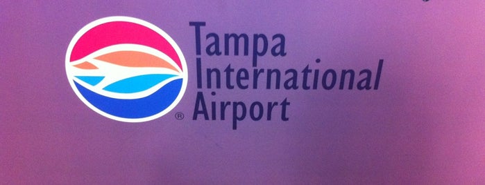 Aéroport international de Tampa (TPA) is one of Airports visited.