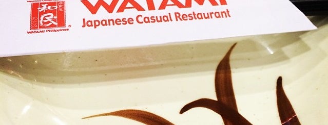 WATAMI Japanese Casual Dining is one of Locais curtidos por isawgirl.