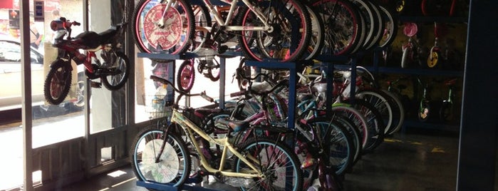 Transvision Bike Tlalnepantla is one of Tiendas Bicicletas, DF..