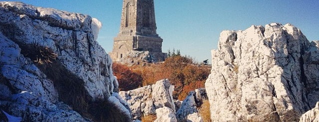 Паметник на свободата (Liberty monument) is one of SOF+.