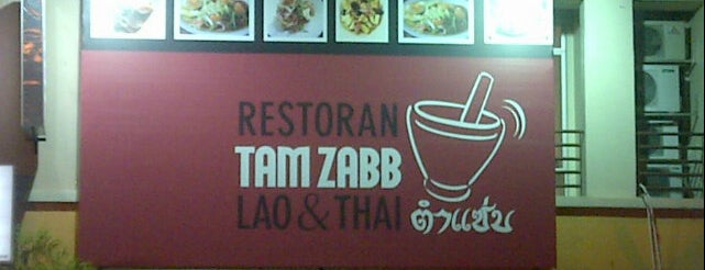 Restoran Tam Zabb is one of Johor.