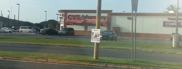 CVS pharmacy is one of My Spots.