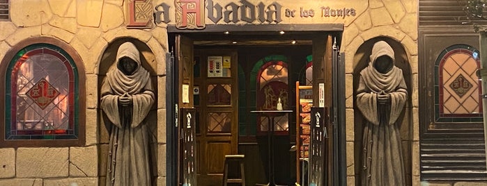La Abadía de los Monjes is one of Salamanca.